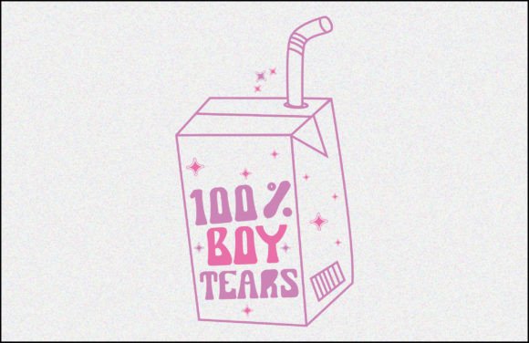 100 Boy Tears Girl Quote SVG: Graphics for Crafts & Content