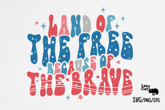 4th of July Retro Quote SVG Design: Graphics for Crafts & Content