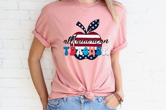 4th of July Retro Quote SVG: Graphics for Crafts & Local Branding