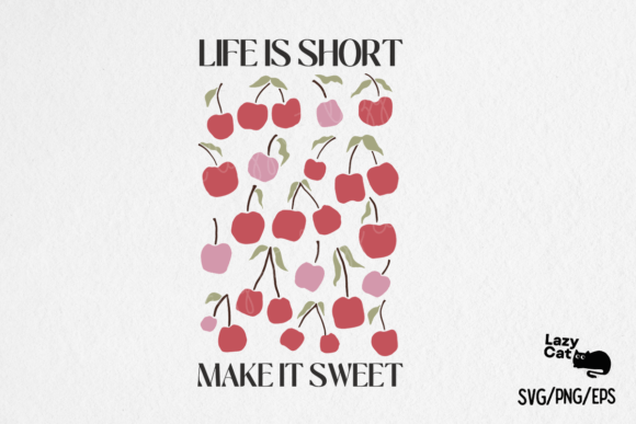 Boho Fruits Inspiration Quote: Graphics for Crafts & Content