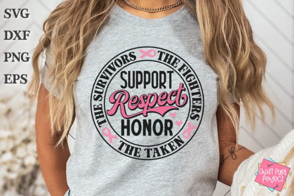 Breast Cancer Quote SVG: Uplifting Graphics for Local Crafts & Branding