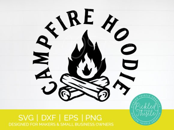 Camping Quote SVG: Graphics for Crafts & Content