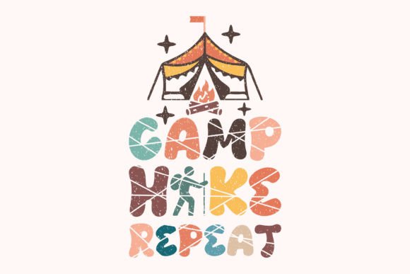 Camping Quote SVG Sublimation: Graphics for Crafts