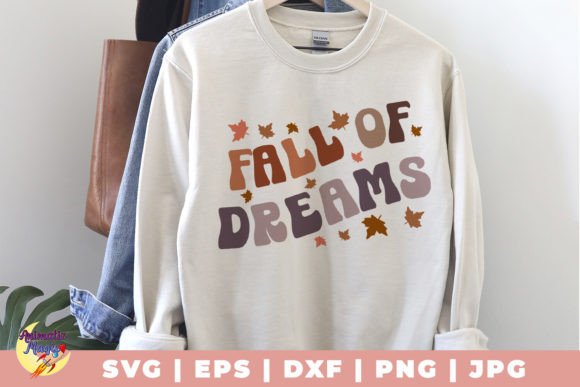 Fall of Dreams SVG: Graphics for Crafts & Emotional Branding