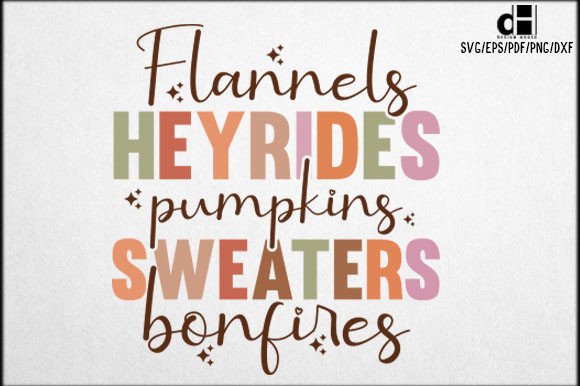 Fall Quote SVG Design: Graphics & Crafts Asset Review