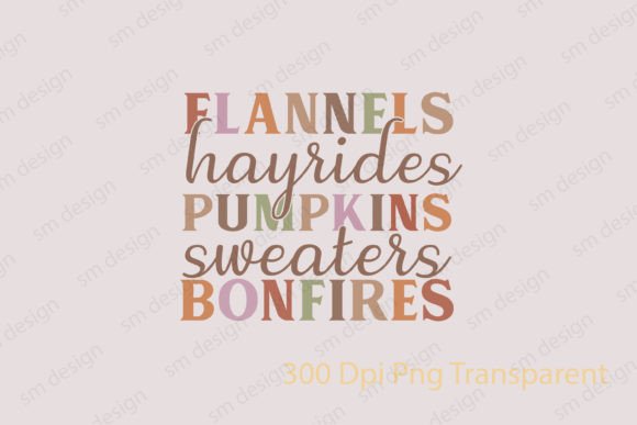 Fall Quote SVG PNG Flannels Hayrides Graphics for Crafts