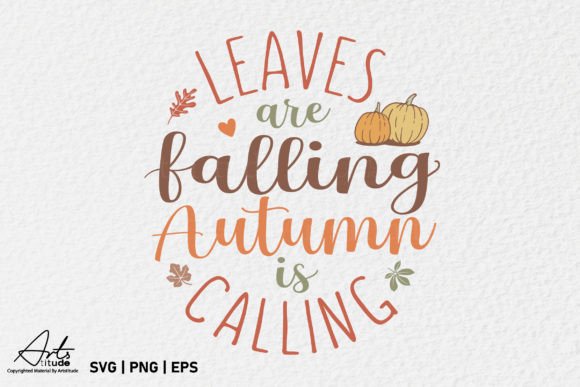 Fall Quote SVG PNG: Graphics for Crafts & Seasonal Branding