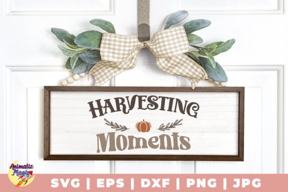 Harvesting Moments SVG Design Review