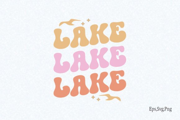 Lake Quote SVG Design: Graphics for Crafts & Brand Storytelling