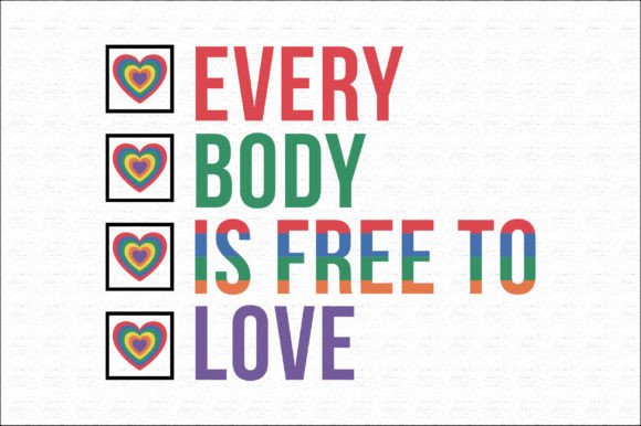 LGBTQ Pride Month Quote SVG Design: Graphics for Crafts & Local Branding