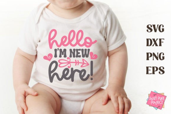 Newborn Quote SVG: Cute Baby Sayings for Crafts & Graphics