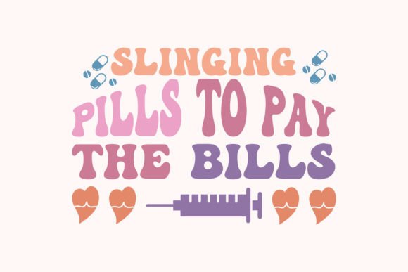 Nurse Funny Quote SVG-PNG Design: Graphics for Crafts & Content