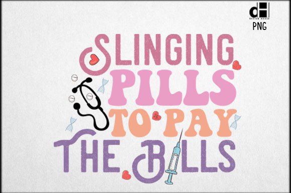 Nursing Funny Quote SVG Design: Graphics for Crafts Brands
