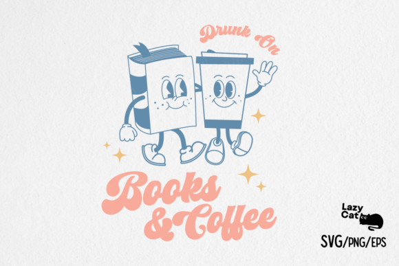 Reading Book Retro Quote SVG Design