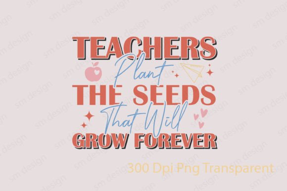 Retro Teacher Quote SVG Design for Crafts & Graphics