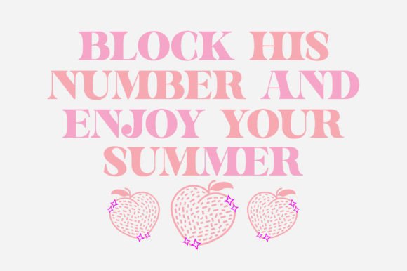 Sassy Girl Y2K Summer Quote SVG Design for Crafts & Graphics