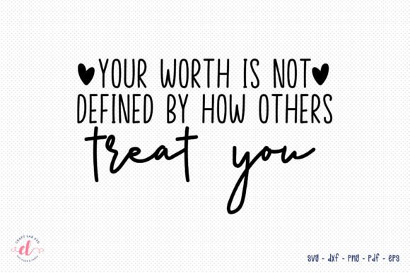 Self Love Quote SVG Design for Crafts & Graphics