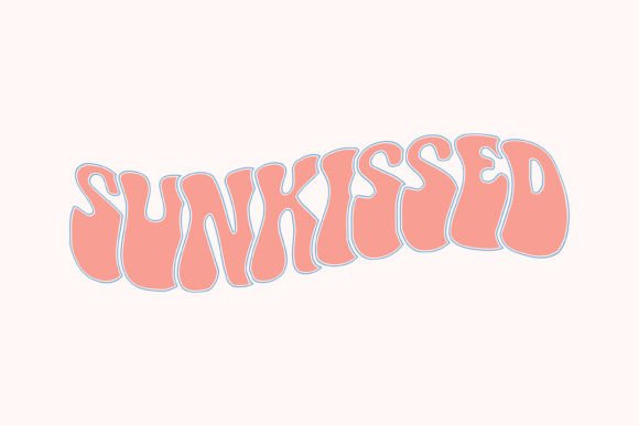 Summer Beach Quote SVG Design- Sunkissed Graphics for Crafts