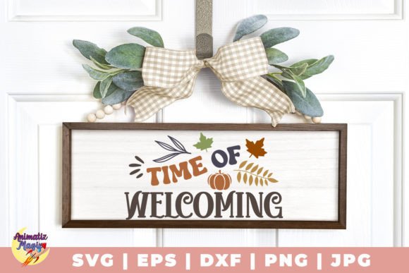 Time of Welcoming SVG Graphics for Crafts