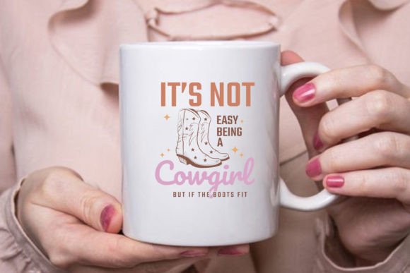 Western Cowgirl Quote SVG PNG Design